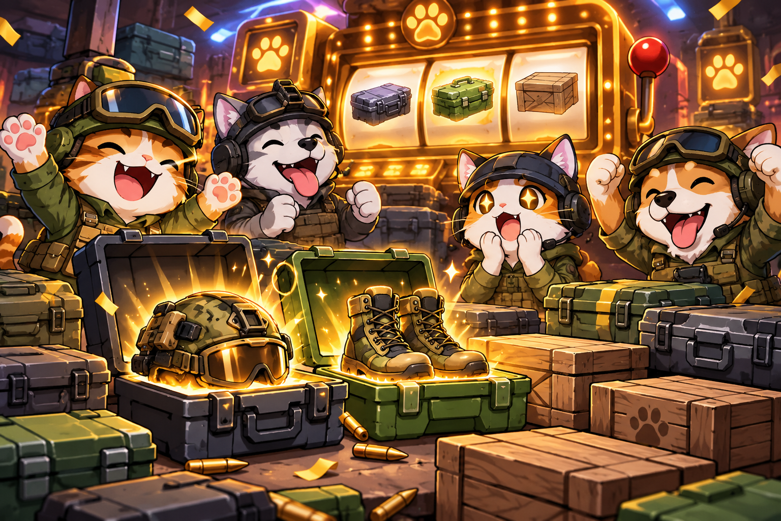 WarEra Luck Intro Art